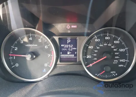 2014 Subaru Xv Crosstrek 2.0I Limited z USA, uszkodzony, nr VIN JF2GPAGC0EH326729